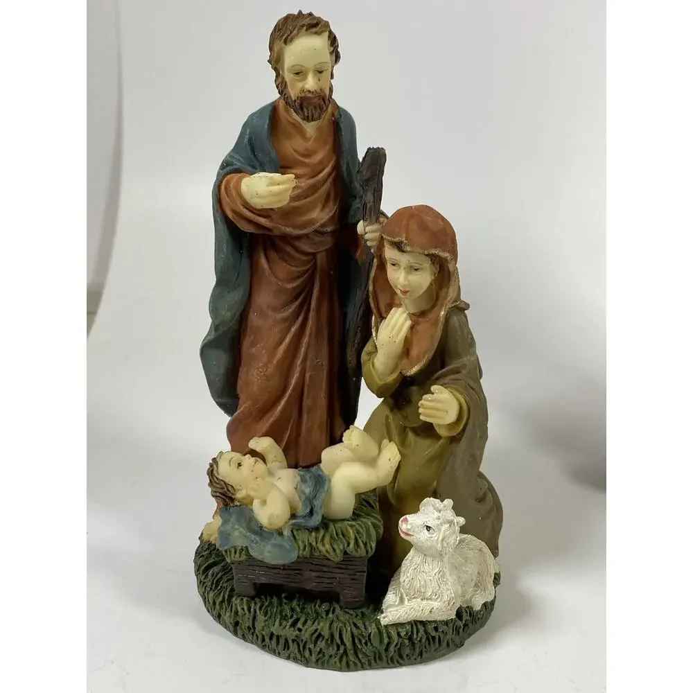 Past Times Nativity Set